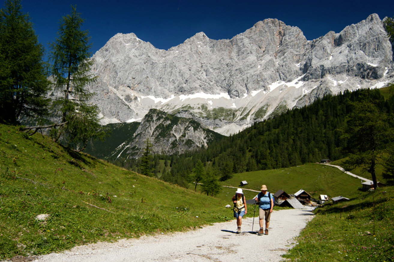 Wanderurlaub in Ramsau am Dachstein