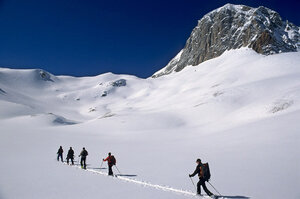 Skitouren am Dachstein